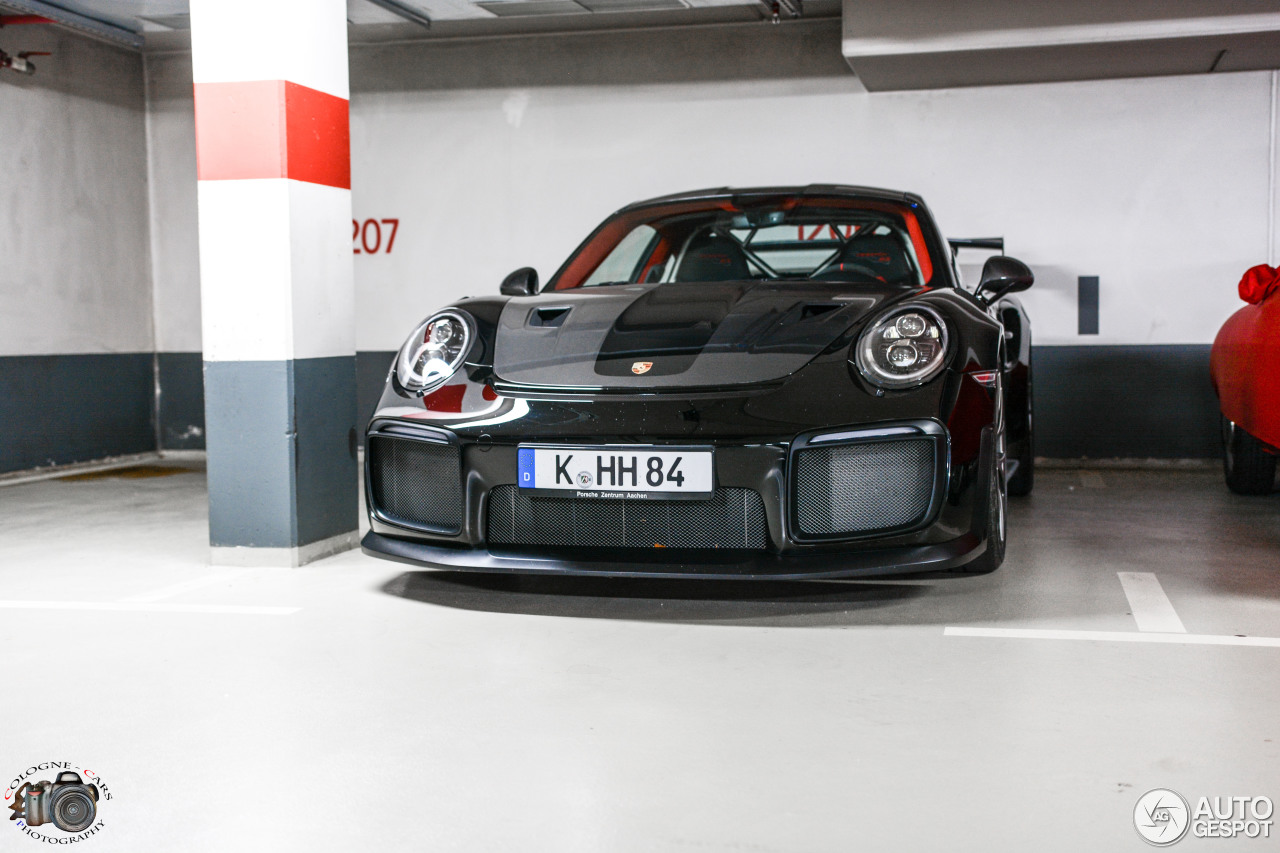 Porsche 991 GT2 RS Weissach Package