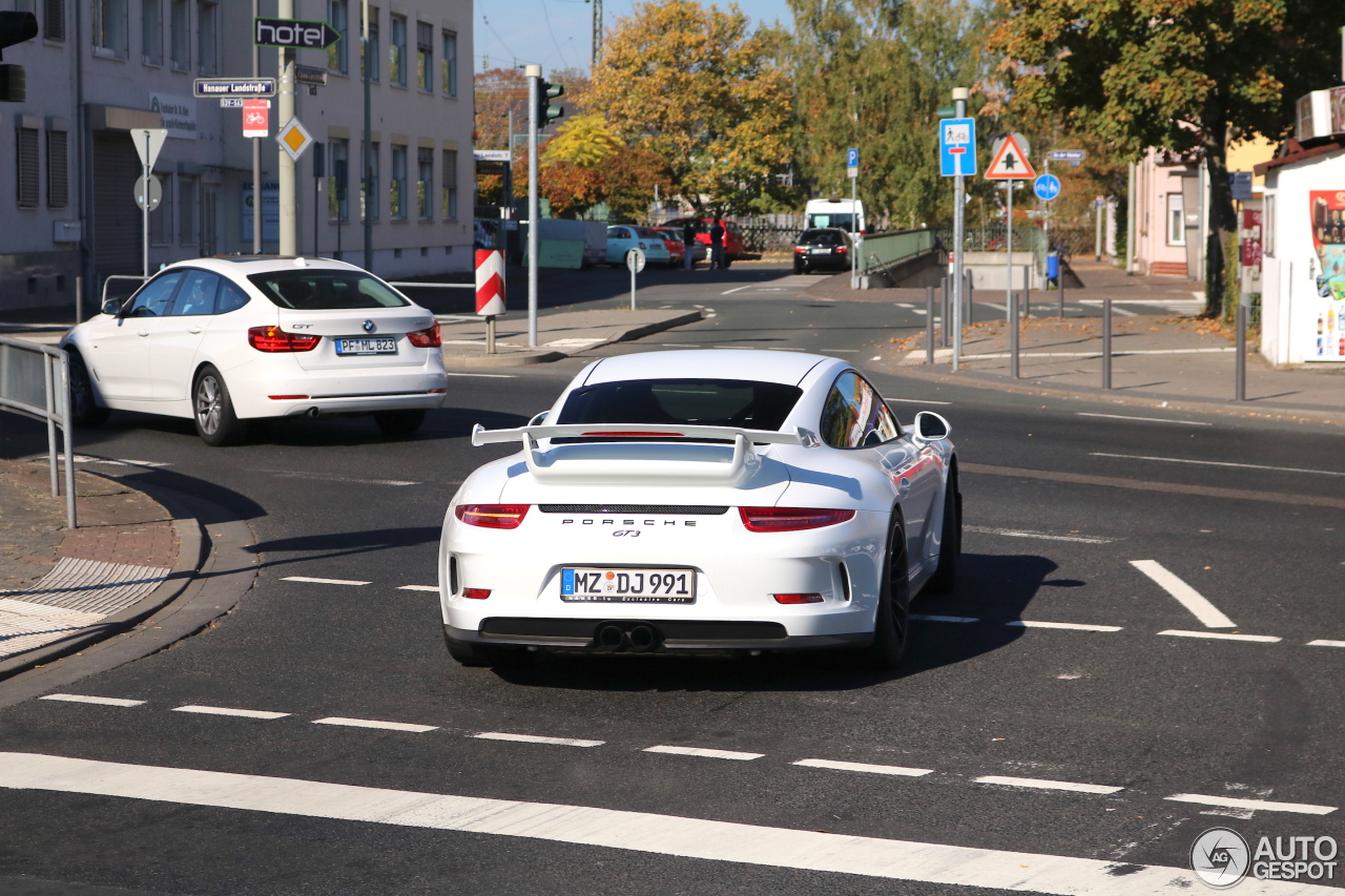 Porsche 991 GT3 MkI