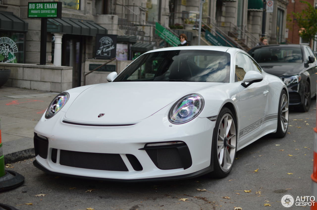 Porsche 991 GT3 Touring