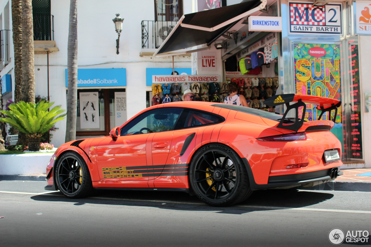 Porsche 991 GT3 RS MkI