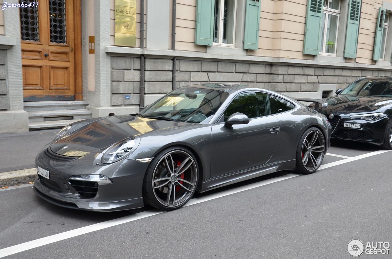 Porsche TechArt 991 Carrera 4S MkI