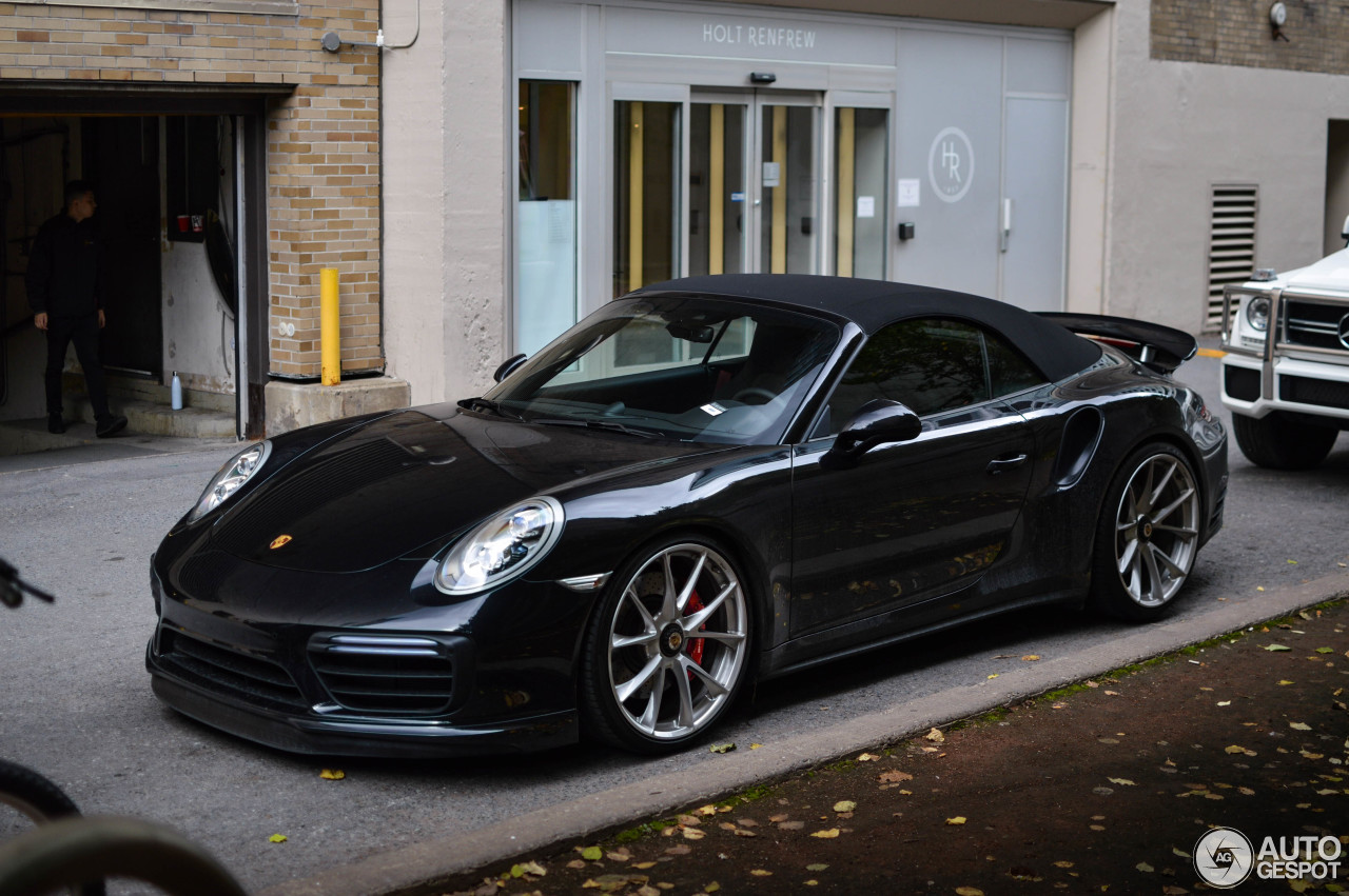 Porsche 991 Turbo Cabriolet MkII