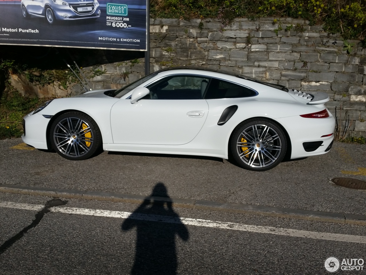 Porsche 991 Turbo S MkI