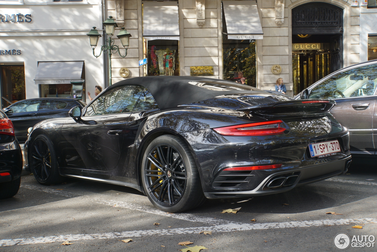 Porsche 991 Turbo S Cabriolet MkII