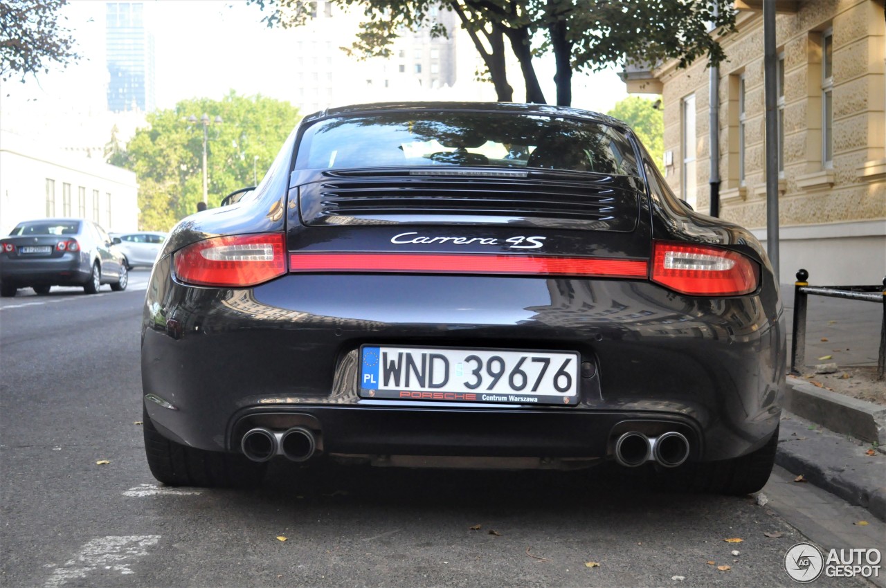 Porsche 997 Carrera 4S MkII