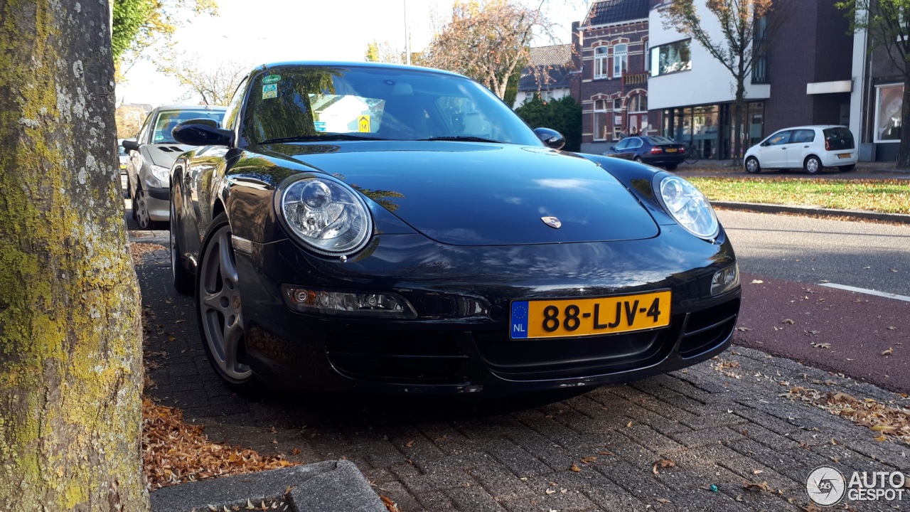 Porsche 997 Carrera S MkI