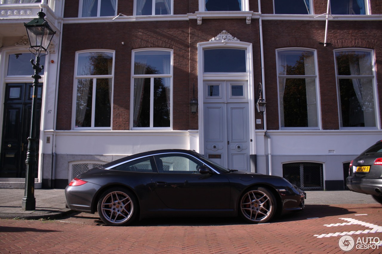 Porsche 997 Targa 4S MkII