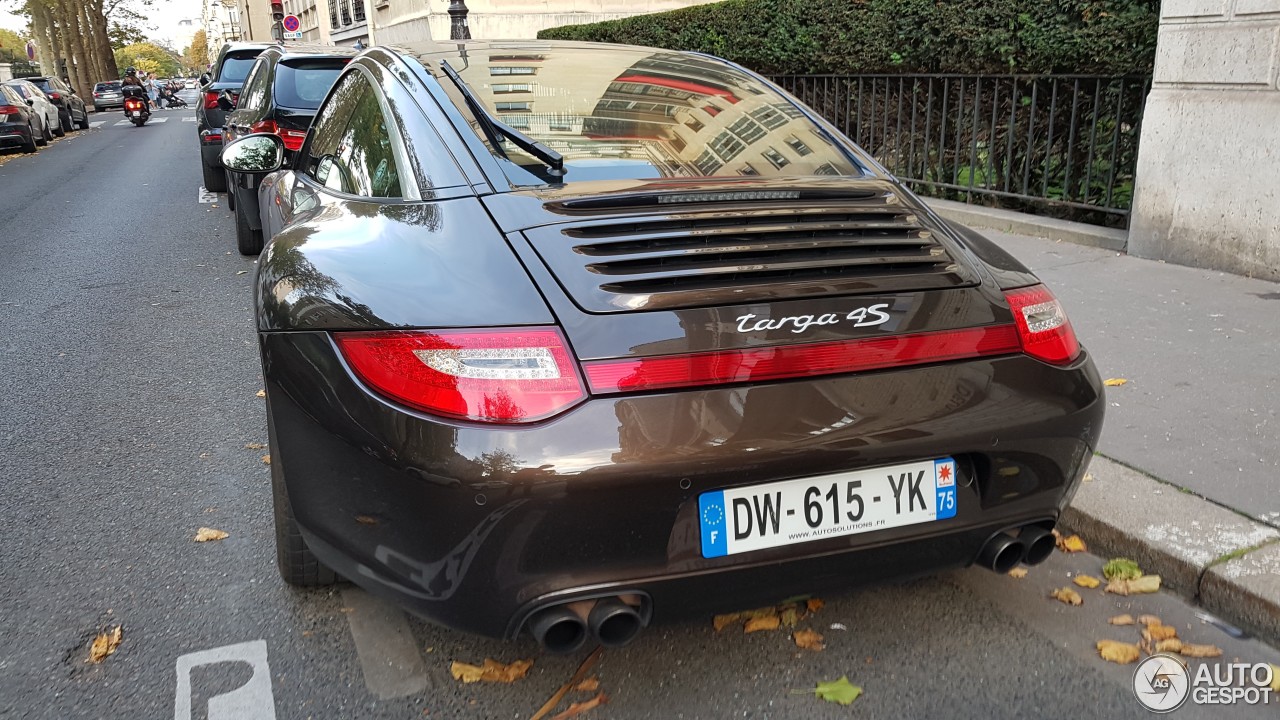 Porsche 997 Targa 4S MkII