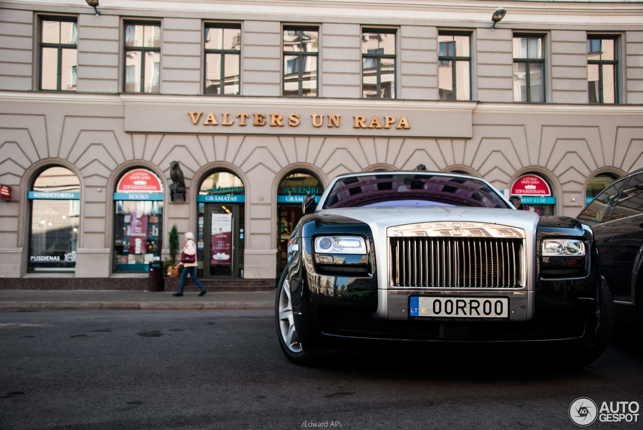 Rolls-Royce Ghost