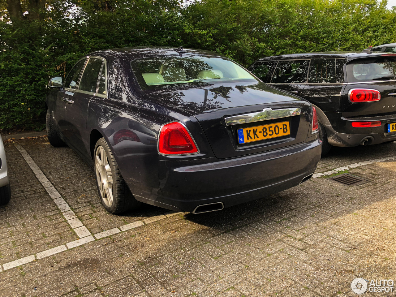 Rolls-Royce Ghost Series II