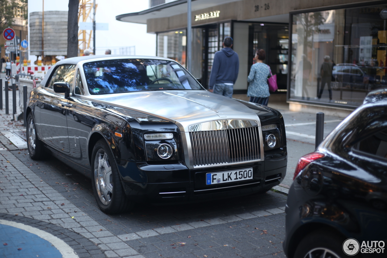 Rolls-Royce Phantom Drophead Coupé