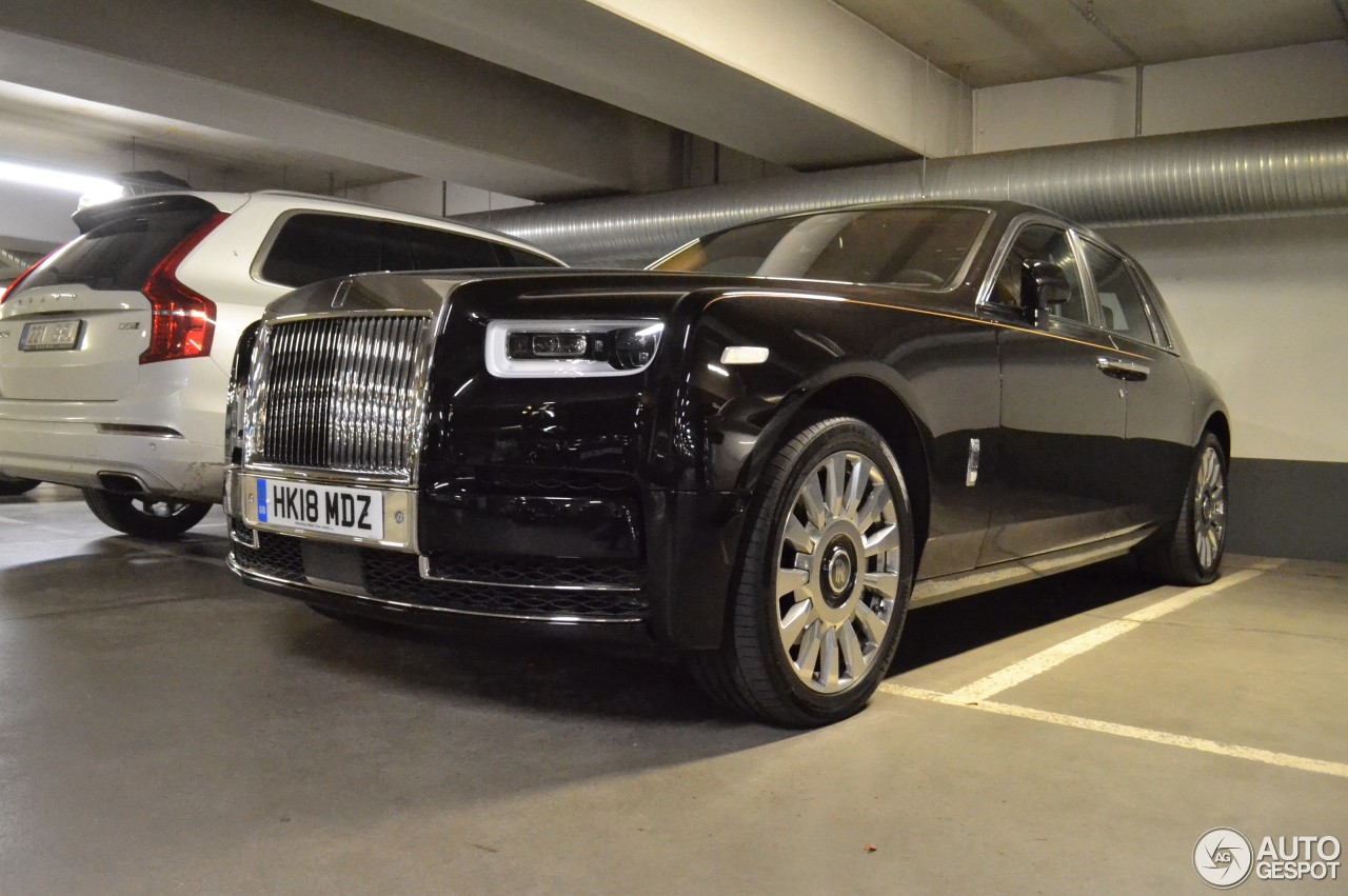 Rolls-Royce Phantom VIII