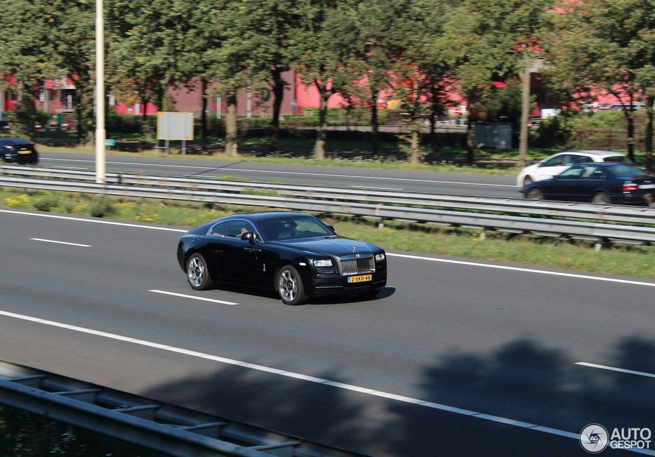 Rolls-Royce Wraith