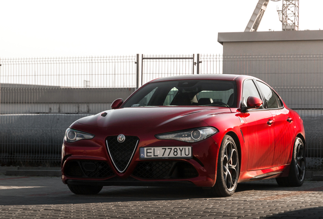 Alfa Romeo Giulia Quadrifoglio