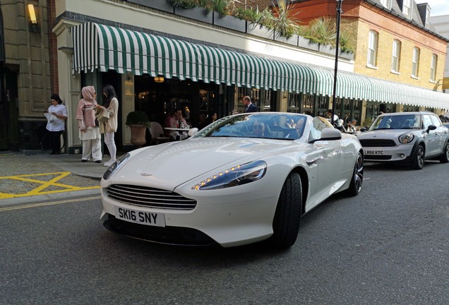 Aston Martin DB9 GT Volante 2016