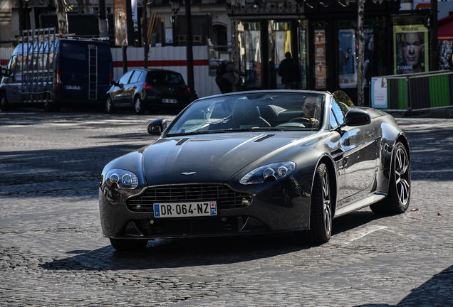 Aston Martin V8 Vantage S Roadster