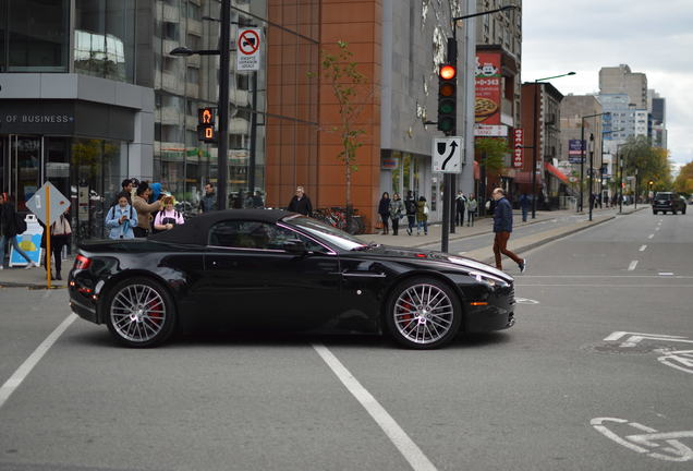 Aston Martin V8 Vantage Roadster