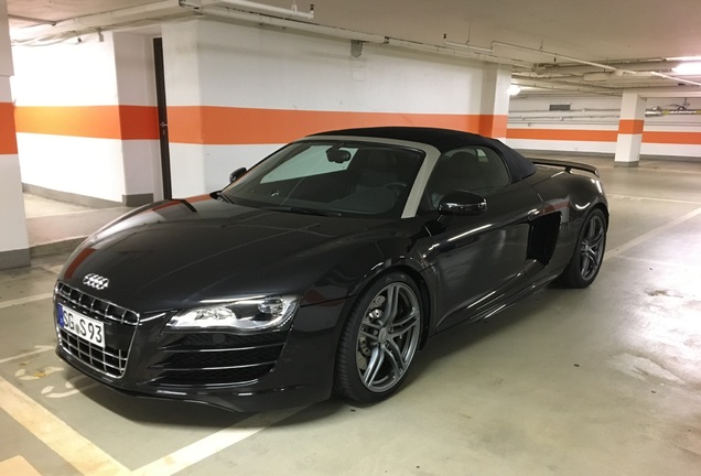 Audi R8 V10 Spyder