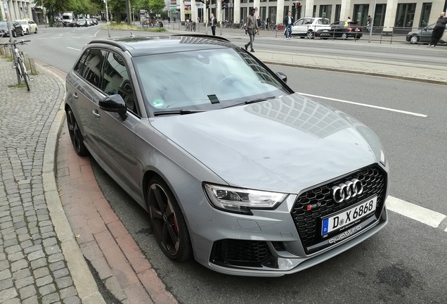 Audi RS3 Sportback 8V 2018