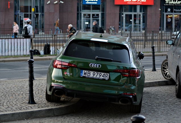 Audi RS4 Avant B9