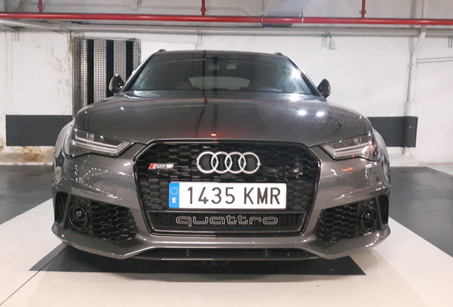 Audi RS6 Avant C7 2015