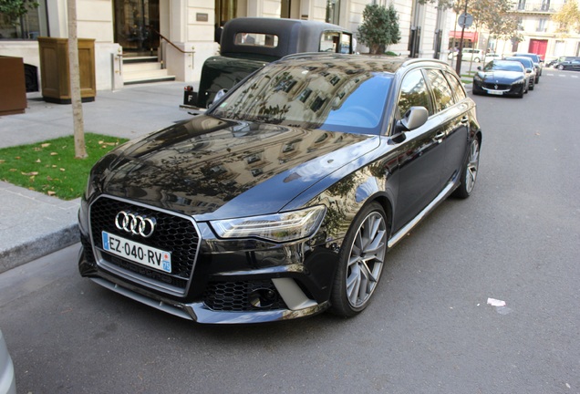 Audi RS6 Avant C7 2015