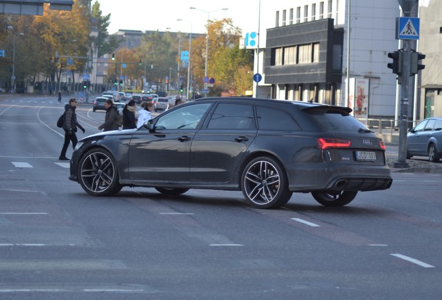 Audi RS6 Avant C7 2015