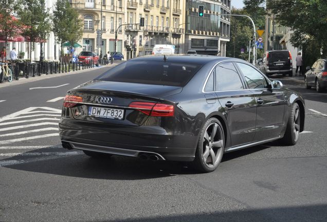 Audi S8 D4 2014