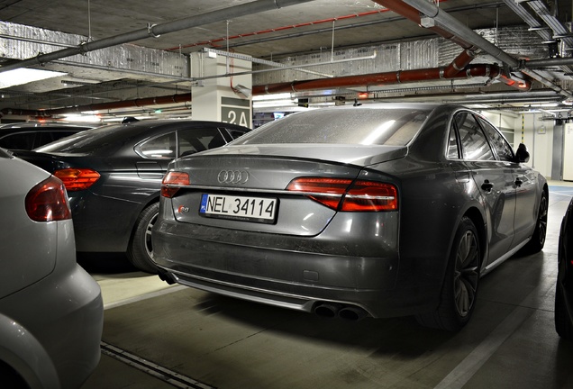 Audi S8 D4 2014