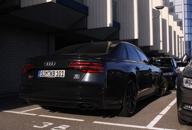 Audi S8 D4 Plus 2016