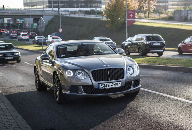 Bentley Continental GT Speed 2012