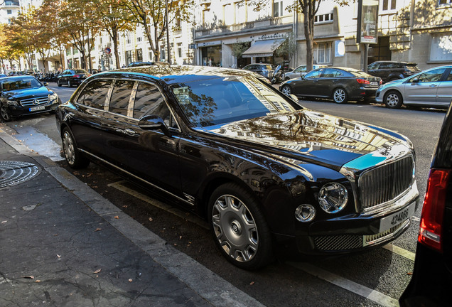 Bentley Mulsanne Grand Limousine