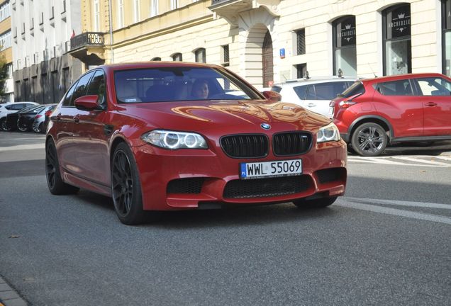 BMW M5 F10 2014