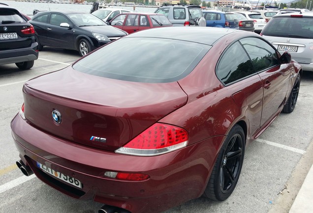 BMW M6 E63