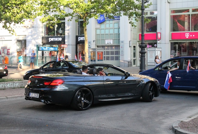 BMW M6 F12 Cabriolet 2015