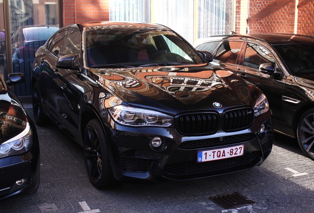 BMW X6 M F86 Edition Black Fire