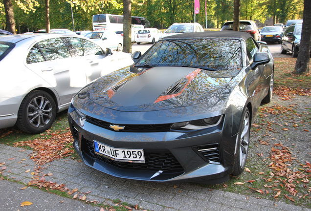 Chevrolet Camaro SS Convertible 2016 50th Anniversary