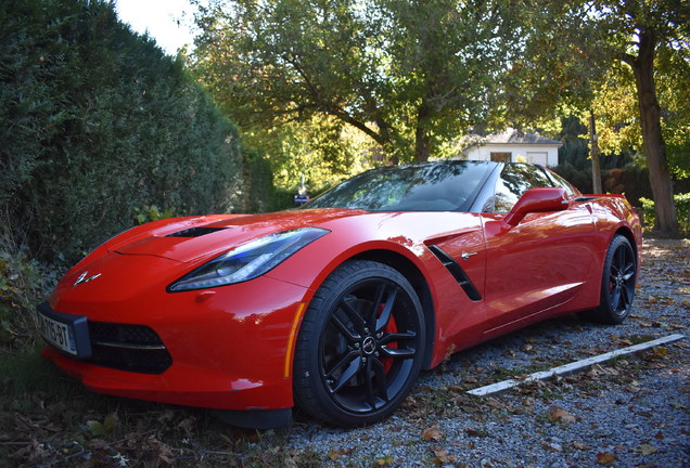 Chevrolet Corvette C7 Stingray