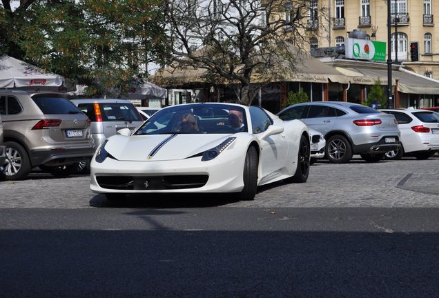 Ferrari 458 Spider