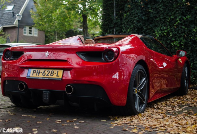 Ferrari 488 Spider