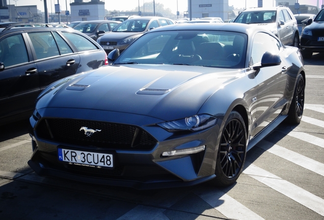 Ford Mustang GT 2018