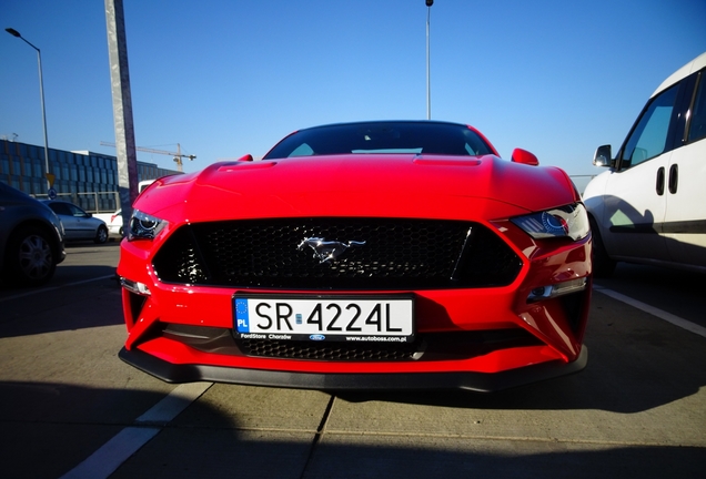 Ford Mustang GT 2018