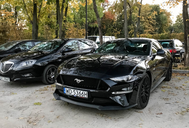 Ford Mustang GT 2018