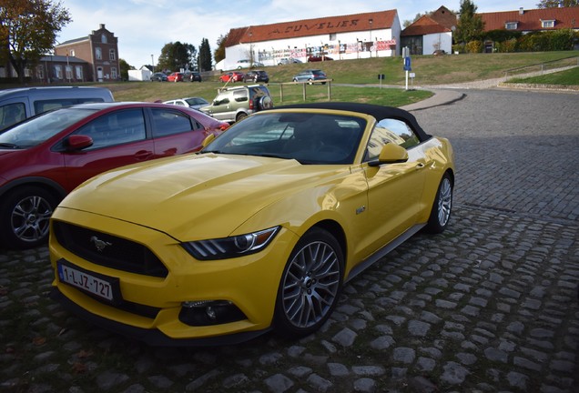 Ford Mustang GT Convertible 2015