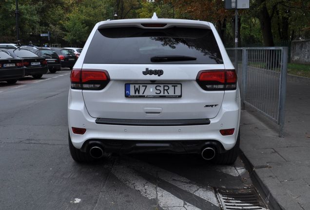 Jeep Grand Cherokee SRT 2013