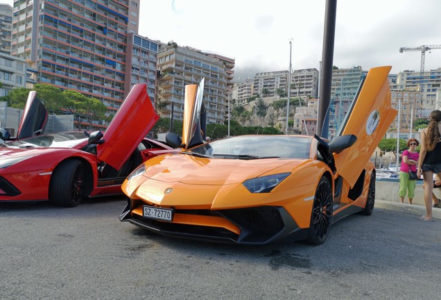 Lamborghini Aventador LP750-4 SuperVeloce