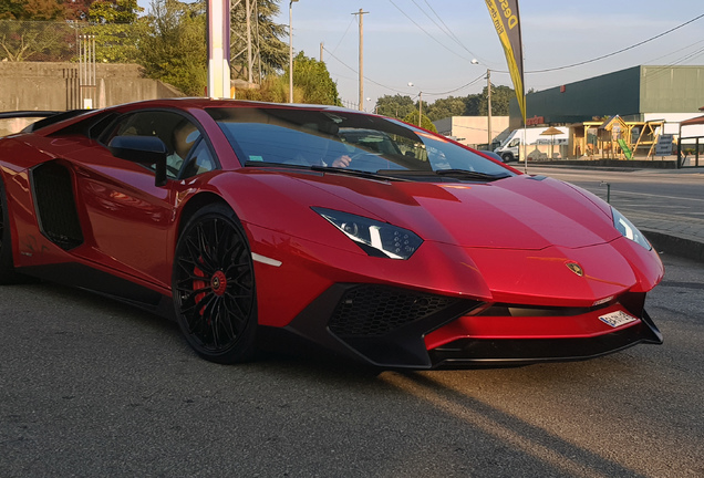 Lamborghini Aventador LP750-4 SuperVeloce