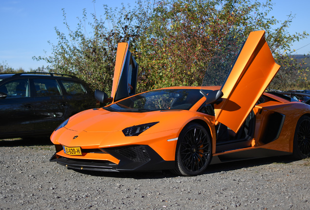 Lamborghini Aventador LP750-4 SuperVeloce