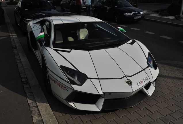 Lamborghini Aventador LP760-2 Oakley Design