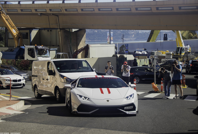 Lamborghini Huracán LP610-4 DMC Berlin Edition